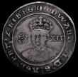 London Coins : A164 : Lot 859 : Shilling Edward VI Fine Silver Issue S.2482 mintmark Tun, with some evidence of light tooling on the...