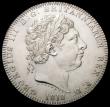 London Coins : A164 : Lot 892 : Crown 1818 LIX ESC 214, Bull 2009 EF with some hairlines