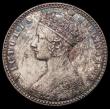 London Coins : A164 : Lot 977 : Florin 1849 inverted A for V in VICTORIA Lustrous GEF with some contact marks, unlisted by ESC or Bu...