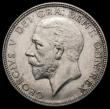 London Coins : A164 : Lot 987 : Florin 1927 Proof ESC 947, Bull 3779 toned UNC, the reverse with some original lustre