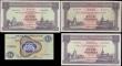 London Coins : A165 : Lot 1017 : Scotland (4) 5 Pounds Clydesdale & North of Scotland Bank Limited (3) comprising Callaway & ...