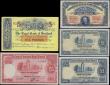 London Coins : A165 : Lot 1018 : Scotland (5) a mixed group in mixed grades to VF comprising North of Scotland Bank Limited &pound;1 ...