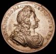 London Coins : A165 : Lot 1350 : Coronation of George I 1714 34mm diameter in silver by J.Croker, Eimer 470 the official Coronation i...