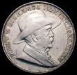 London Coins : A165 : Lot 1363 : Germany 1895 80th Birthday of Otto Von Bismarck 38mm diameter in silver by Oertel EF
