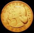 London Coins : A165 : Lot 1380 : Monaco Gold medal 1866-1966 Centenary of Monte Carlo, Obverse: Prince Rainier III and Princess Grace...