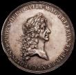 London Coins : A165 : Lot 1381 : Peace of Breda 1667 56mm diameter in silver by J.Roettier, Eimer 241 Obverse Bust right, laureate, R...