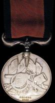 London Coins : A165 : Lot 1421 : Turkish Crimea Medal 1855 Instituted by Sultan Abdulmecid I, British Reverse, awarded to Serjt. F.Bu...