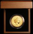 London Coins : A165 : Lot 1542 : Five Pounds Gold 2010 S.SE11 BU in the Royal Mint box of issue with certificate