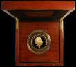 London Coins : A165 : Lot 1713 : Ten Pounds 2016 100th Anniversary of World War I - Poetry and Language 5oz. Gold Proof S.4892 FDC in...