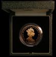 London Coins : A165 : Lot 1855 : Falkland Islands Five Pounds 1991 10th Anniversary of Prince Charles and Lady Diana Spencer, Proof F...