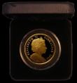London Coins : A165 : Lot 1876 : Gibraltar Gold Crown 2002 One Ounce - Queen Elizabeth the Queen Mother - 1982 The Christening of Pri...