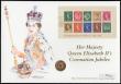London Coins : A165 : Lot 1879 : Guernsey Numismatic First Day Cover 2002 Queen Elizabeth II Golden Jubilee comprising Guernsey &poun...
