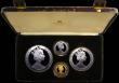 London Coins : A165 : Lot 1892 : Isle of Man Proof Set 1987 Bicentenary of America's Constitution KM#PS42, a 4-coin set comprisi...