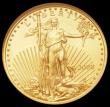 London Coins : A165 : Lot 1968 : USA Ten Dollars 2008 Gold One Quarter Ounce in an NGC holder and graded MS69