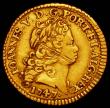London Coins : A165 : Lot 2242 : Portugal Gold Escudo 1747 No stop at end of obverse legend KM#219.9 Good Fine/Fine with some adjustm...