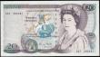 London Coins : A165 : Lot 227 : Twenty Pounds Gill B355 issued 1988 prefix 03T 292491 (mid-run note) UNC