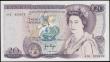 London Coins : A165 : Lot 229 : Twenty Pounds Page B328 issued 1970 first series A16 825878 William Shakespeare on reverse, Pick380b...