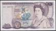 London Coins : A165 : Lot 230 : Twenty Pounds Page B328 issued 1970 first series A54 829713 UNC
