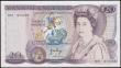 London Coins : A165 : Lot 231 : Twenty pounds Page 1970 B329 first run replacement M01 674456 almost UNC and scarce