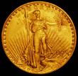 London Coins : A165 : Lot 2370 : USA Twenty Dollars Gold 1924 Breen 7401 UNC or very near so