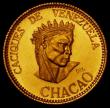 London Coins : A165 : Lot 2378 : Venezuela 20 Bolivares 1957 Chacao X#87 Lustrous UNC, Minted between 1955 and 1960, the “Caciq...