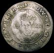 London Coins : A165 : Lot 2459 : Shilling Edward VI Fine Silver issue S.2482 mintmark y Fine with a light crease