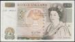 London Coins : A165 : Lot 246 : Fifty pounds Gill 1988 issue B356 C12 348312 Pick381b UNC