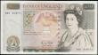 London Coins : A165 : Lot 247 : Fifty pounds Gill 1988 issue B356 D50 618771 Pick381b UNC