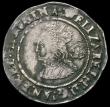 London Coins : A165 : Lot 2476 : Sixpence Elizabeth I 1565 Small bust 1F, S.2561 mintmark Rose, VF the reverse a little better, a lit...