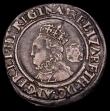 London Coins : A165 : Lot 2477 : Sixpence Elizabeth I 1567 S.2562 mintmark Lion, we note all other examples we have handled of this d...