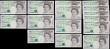 London Coins : A165 : Lot 253 : Five Pounds QE2 and George Stephenson (15) Gill (4) 1990 issue B357 - first run from circulation ser...