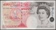 London Coins : A165 : Lot 268 : Fifty Pounds Lowther B385 1999 FIRST RUN with low serial numbers J01 000105 Uncirculated