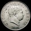 London Coins : A165 : Lot 2738 : Halfcrown 1818 ESC 621, Bull 2099 NEF with some contact marks