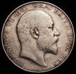 London Coins : A165 : Lot 2757 : Halfcrown 1905 ESC 750, Bull 3571 Bold Good Fine, the key date in the series, detail shows on hair a...