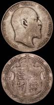 London Coins : A165 : Lot 2770 : Halfcrowns (2) 1905 ESC 750, Bull 3571 Fair with some misty areas, 1903 ESC 748, Bull 3569 NVG both ...