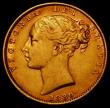 London Coins : A165 : Lot 3037 : Sovereign 1880S Shield Reverse S.3855, Marsh 76 Good Fine