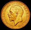 London Coins : A165 : Lot 3135 : Sovereign 1929M Marsh 247 GEF/AU the obverse with a heavier contact mark in the field, rated R3 by M...