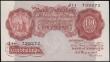 London Coins : A165 : Lot 321 : Ten Shillings Peppiatt B235 Unthreaded Red/Brown First Period issue 1934 first series J11 739272 UNC...