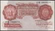 London Coins : A165 : Lot 360 : Ten Shillings Beale, B265 Red/Brown issue 1950, series 17D 093675, UNC