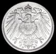 London Coins : A165 : Lot 3637 : Germany 1 Mark 1903D KM#14 Lustrous UNC