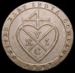 London Coins : A165 : Lot 3679 : India - Madras Presidency 1/48th Rupee (Dub) 1797 edge ENGLISH UNITED EAST INDIA COMPANY KM#398 VF, ...