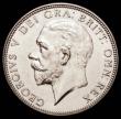 London Coins : A165 : Lot 3873 : Florin 1927 Proof ESC 947, Bull 3779 nFDC retaining much original mint lustre