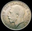 London Coins : A165 : Lot 3949 : Shilling 1921 ESC 1431, Bull 3813, Davies 1807 dies 4E Obverse: Low relief head with I of GEORGIVS p...