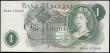 London Coins : A165 : Lot 434 : One Pound QE2 portrait and seated Britannia, Page B323 Replacement issue 1970 however not all were u...