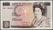London Coins : A165 : Lot 462 : Ten Pounds QE2 and Florence Nightingale, Somerset B347 issued 1980, last series 36L 306349, about VF