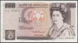 London Coins : A165 : Lot 463 : Ten Pounds Somerset QE2 pictorial & Florence Nightingale, B347 Brown issue 1980 very FIRST RUN s...