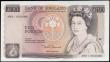 London Coins : A165 : Lot 464 : Ten Pounds Somerset QE2 pictorial & Florence Nightingale, B348 Brown L Reverse issue 1984 very F...