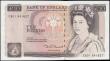 London Coins : A165 : Lot 466 : Ten Pounds Somerset QE2 pictorial & Florence Nightingale, B349 Brown L Reverse issue 1987 very F...