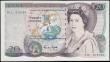 London Coins : A165 : Lot 477 : Twenty Pounds QE2 Pictorial and William Shakespeare, Gill B355 Windowed Security Thread (Stardust th...