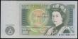 London Coins : A165 : Lot 562 : One Pound Page QE2 pictorial & Sir Isaac Newton B339a Experimental Issue 1978 series 81S 889147 ...